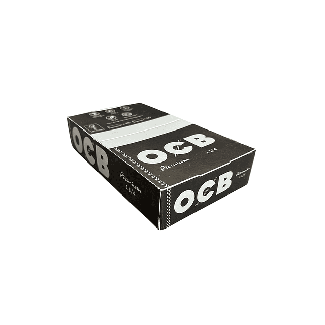Papel OCB Premium 1 1/4 Caja 25 Libros