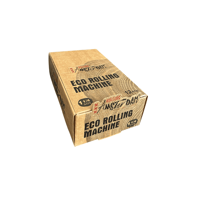 Enrolador Amsterdam 1 1/4 de Cañamo Display 12 Unidades