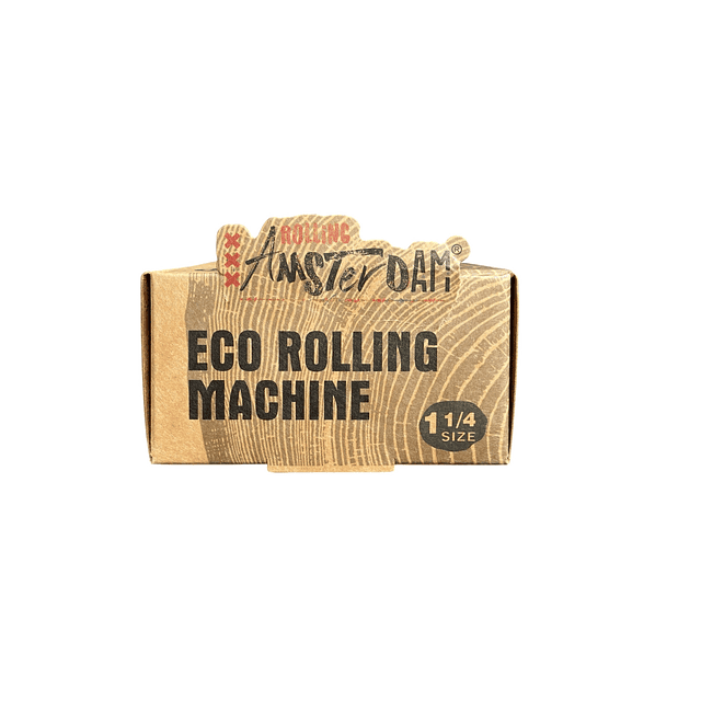 Enrolador Amsterdam 1 1/4 de Cañamo Display 12 Unidades