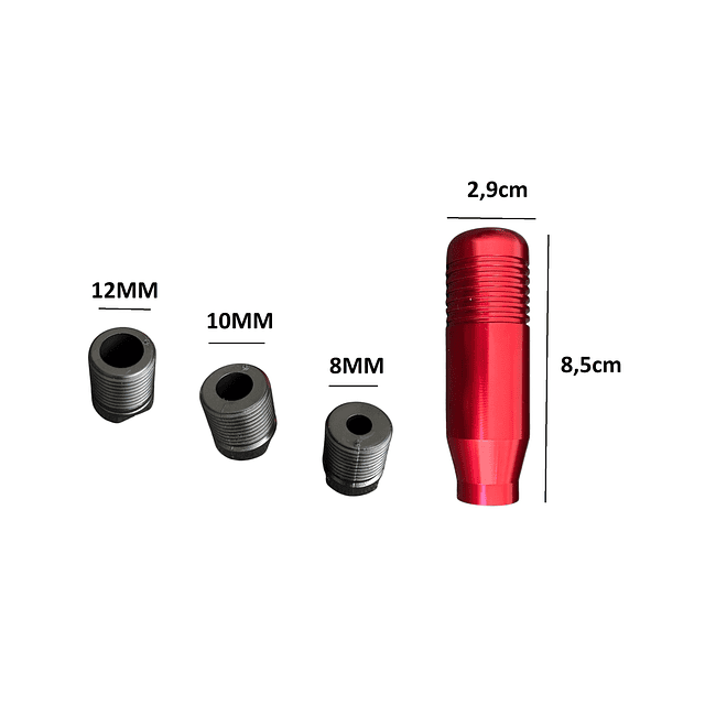 Pomo  palanca de cambio autos