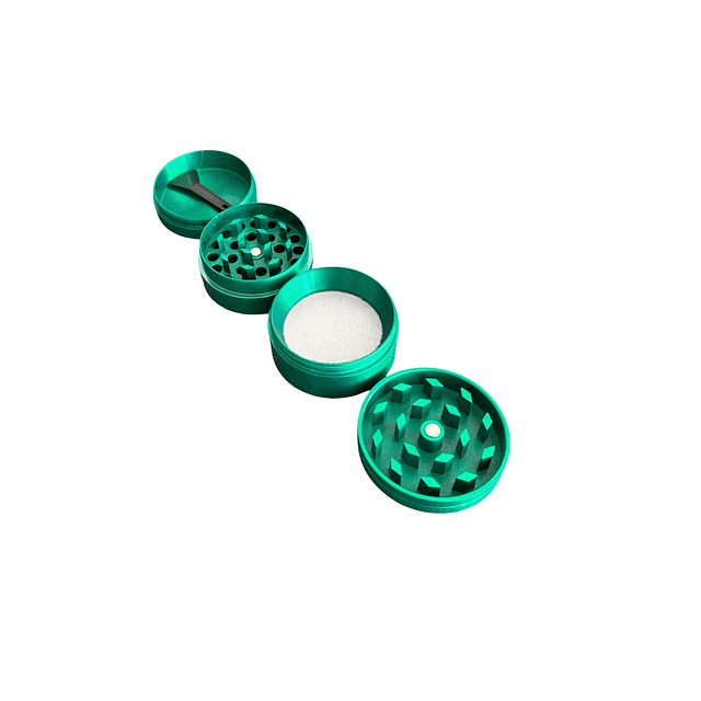 Moledor de metal 4 piezas