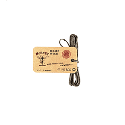 Mecha de cañamo 1 metro