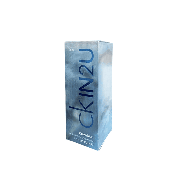 Clavin Klein IN2U  para Hombre 150ml