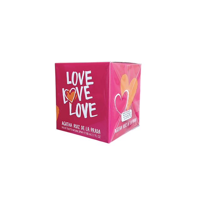 Love Love Love Agatha Ruiz De La Prada 80ml EDT