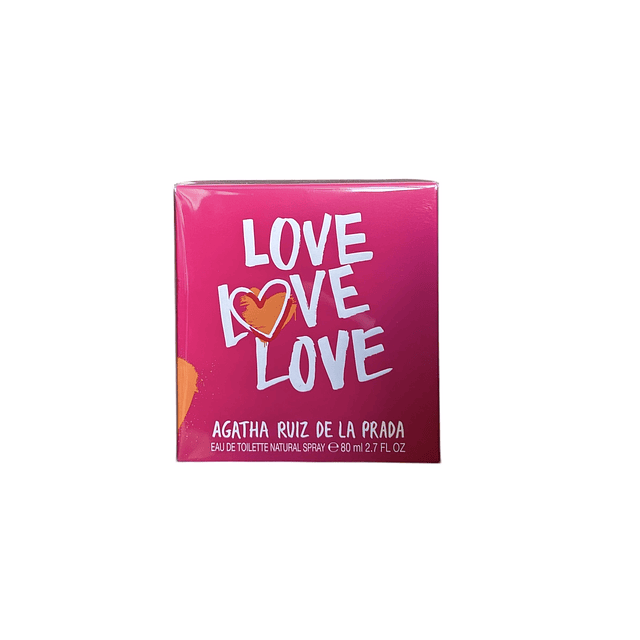 Love Love Love Agatha Ruiz De La Prada 80ml EDT