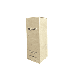 Calvin Klein Escape EDT 100ml Para Hombre 