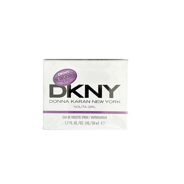 Nolita Girl DKNY Be Delicious City Edt 50 ml