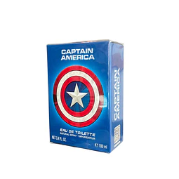 Perfume para Niños Capitan America 100ml Edt