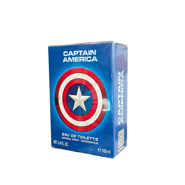 Perfume para Niños Capitan America 100ml Edt
