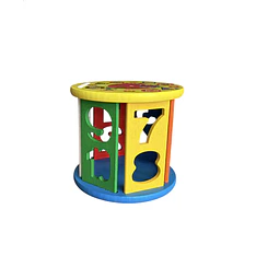 Juego de Encaje Sensorial Educativo de Madera