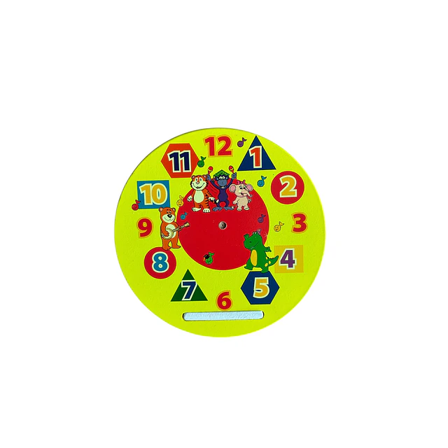 Juego de Encaje Sensorial Educativo de Madera