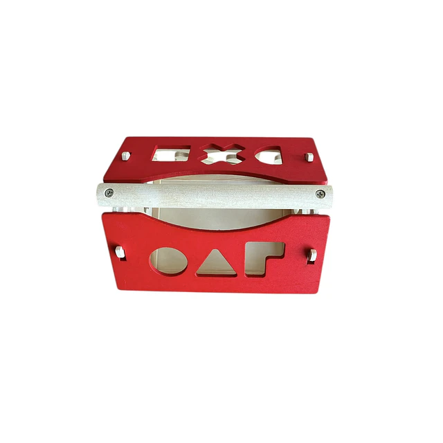 Casa de Madera con numeros de Encaje