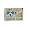 Juego de Matematicas Pizarra y figuras de Madera