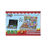 Juego de Matematicas Pizarra y figuras de Madera