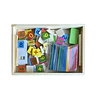 Juego de Matematicas Pizarra y figuras de Madera