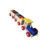 Tren con Bloques de Madera 
