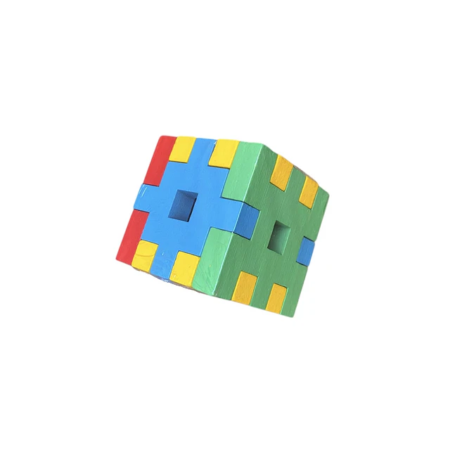 Juegos de Madera Infantil  7 Juegos