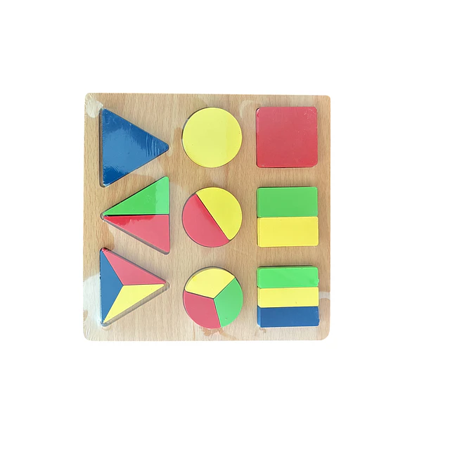 Juegos de Madera Infantil  7 Juegos