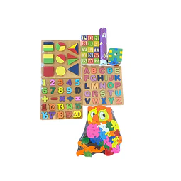 Juegos de Madera Infantil  7 Juegos