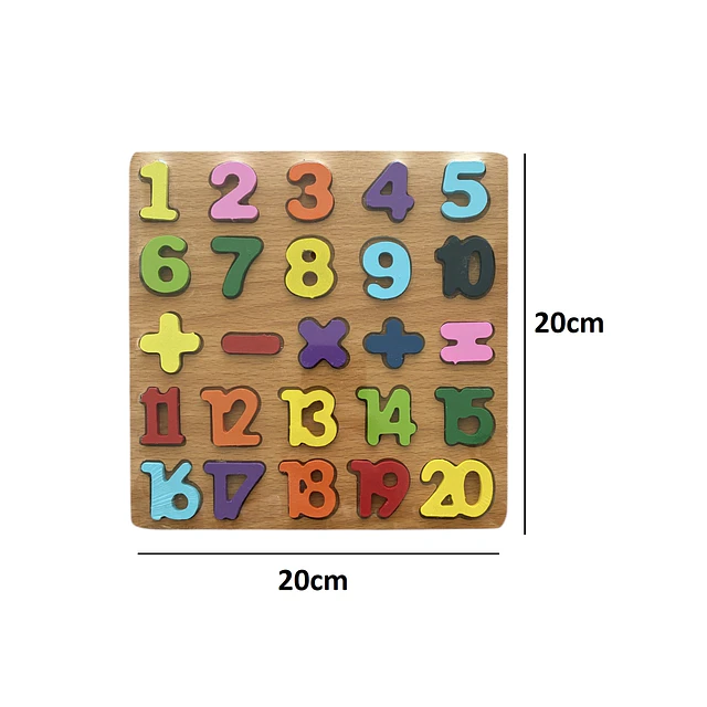Juegos de Madera Infantil  7 Juegos Didacticos 