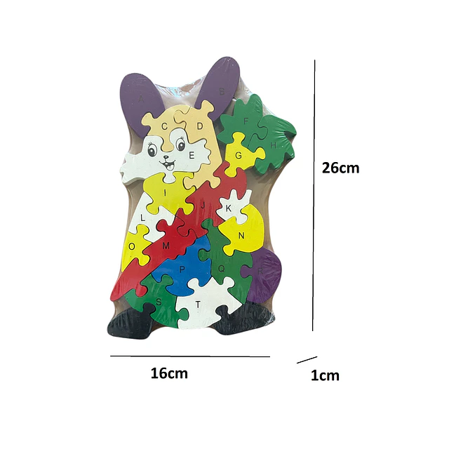 Juegos de Madera Infantil  7 Juegos Didacticos 