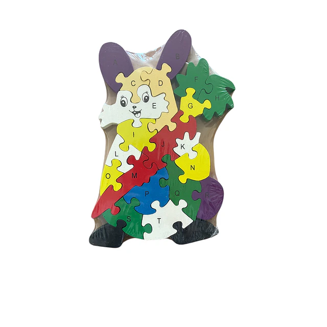 Juegos de Madera Infantil  7 Juegos Didacticos 