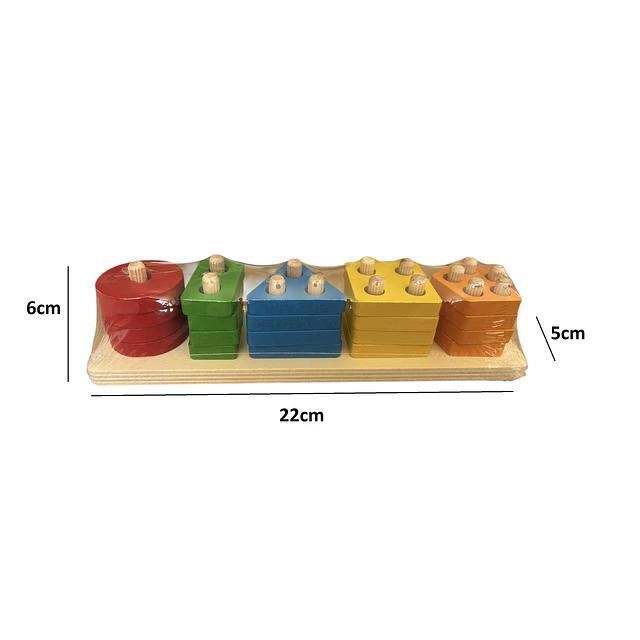 Juegos Didacticos de Madera 13 Juegos 