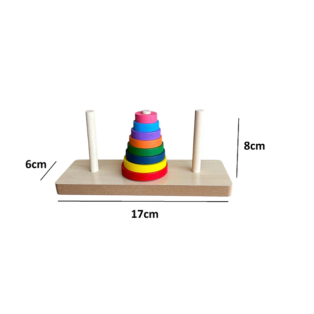 Juegos Didacticos de Madera 13 Juegos 
