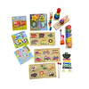 Juegos Didacticos de Madera 13 Juegos 