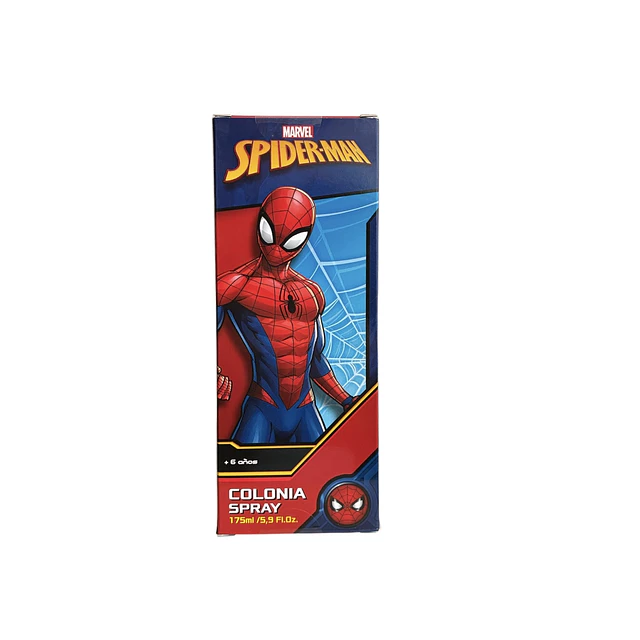 Colonia Spider-Man Spray 170ml 
