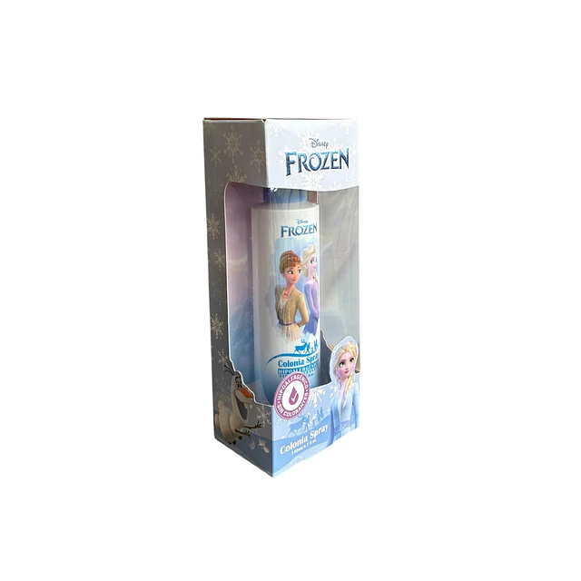 Colonia para Niñas Frozen 140 Ml Spray 