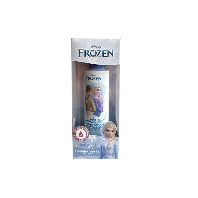 Colonia para Niñas Frozen 140 Ml Spray 