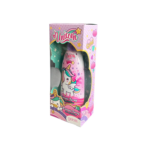 Colonia para Niñas Unicornio 140 ML Spray 