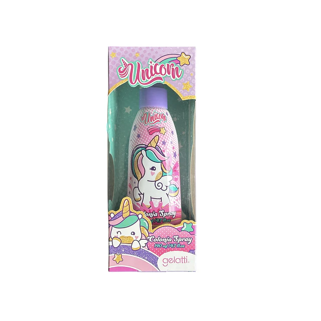 Colonia para Niñas Unicornio 140 ML Spray 