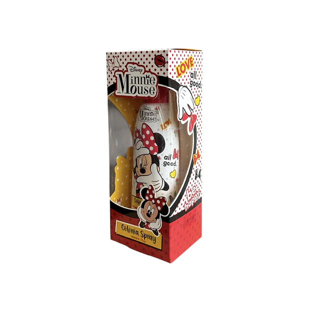 Colonia Minnie Mouse 140 ML Para Niñas