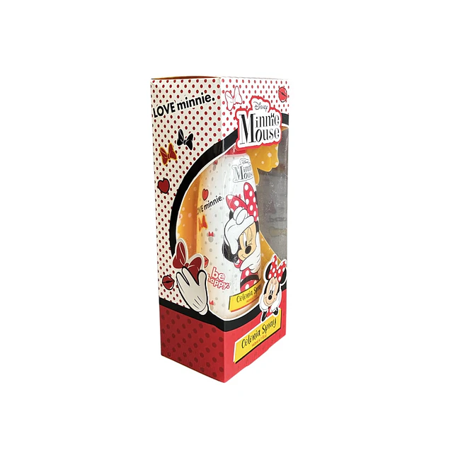 Colonia Minnie Mouse 140 ML Para Niñas