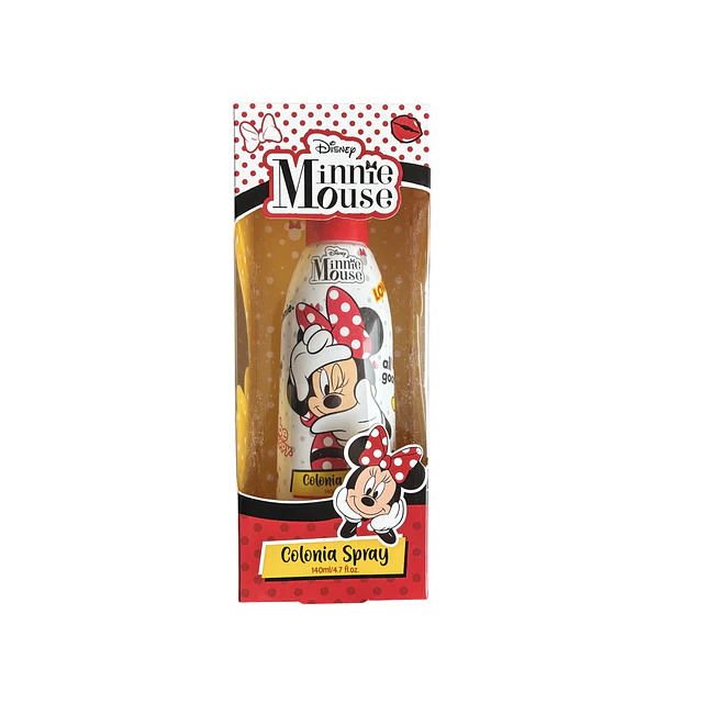 Colonia Minnie Mouse 140 ML Para Niñas