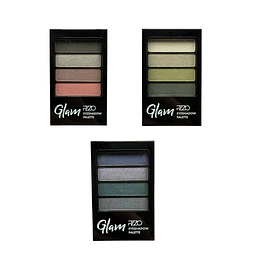 Sombra de Ojos Paleta Glam Pack 3 Paletas 