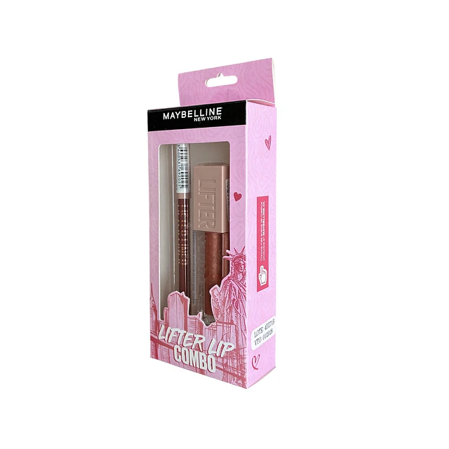 Set Lifter Lip combo Maybelline 