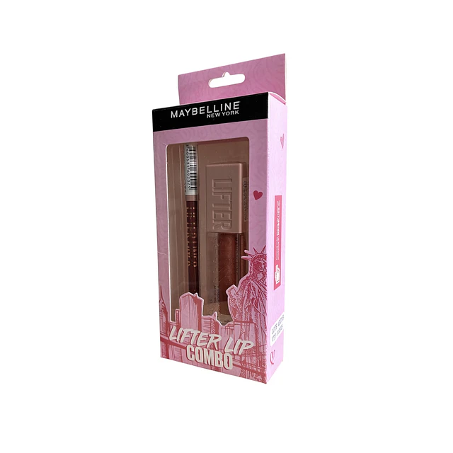 Set Lifter Lip combo Maybelline 