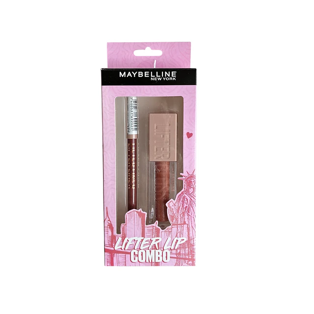 Set Lifter Lip combo Maybelline 