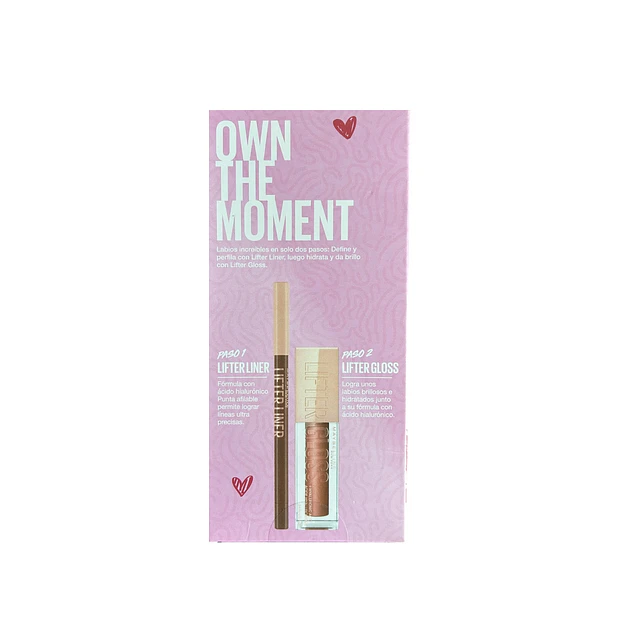 Set Lifter Lip combo Maybelline 