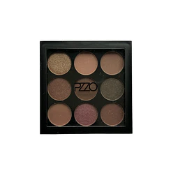 Sombra de Ojos Paleta 9 Colores Vintage