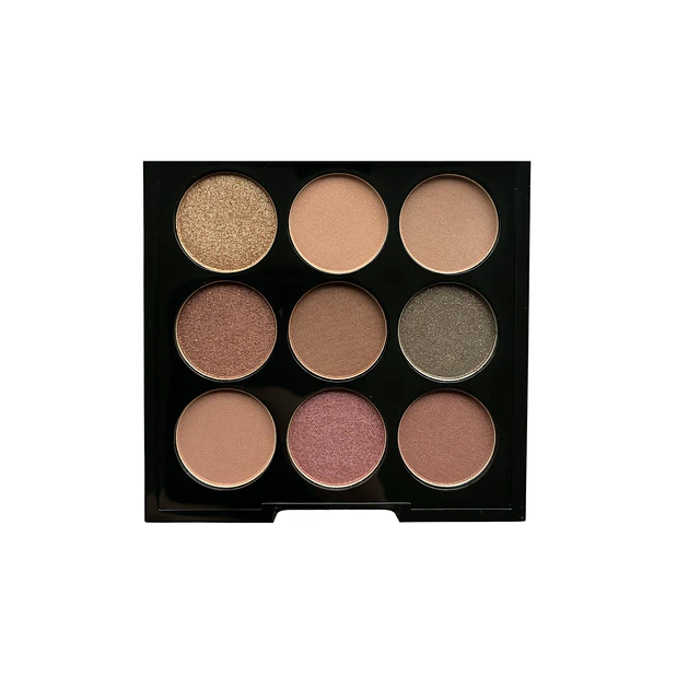 Sombra de Ojos Paleta 9 Colores Vintage