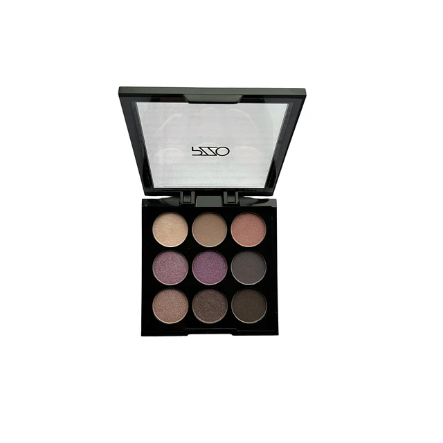 Sombra de Ojos Paleta 9 Colores Violet