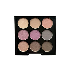 Sombra de Ojos Paleta 9 Colores Violet