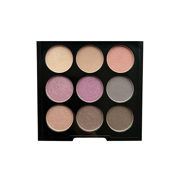 Sombra de Ojos Paleta 9 Colores Violet