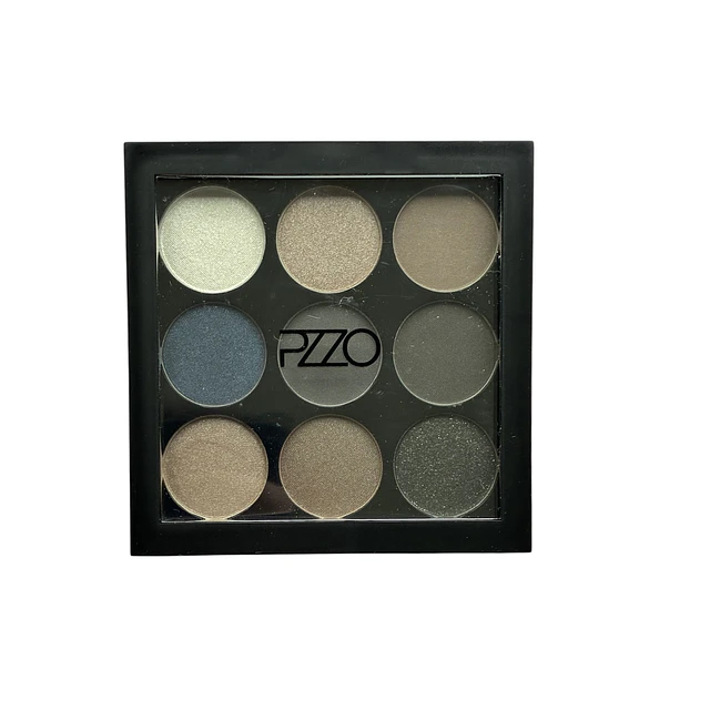 Sombra de Ojos Paleta 9 Colores Grey