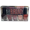 Set Esmalte de Uñas Burgundy 5 Esmaltes