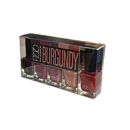 Set Esmalte de Uñas Burgundy 5 Esmaltes